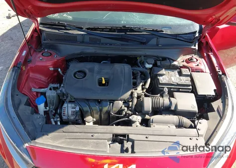 2022 Kia Forte Lxs from USA, damaged, VIN 3KPF24AD4NE476764